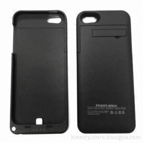 Battery Case with Holder, Backup Battery for Apple's iPhone 5